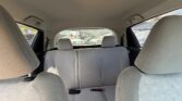back seats view of 2011 Toyota Vitz