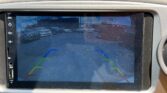 reversing camera display view of 2011 Toyota Vitz