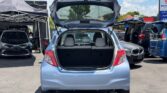open trunk view of 2011 Toyota Vitz