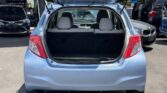 used 2011 Toyota Vitz open trunk view