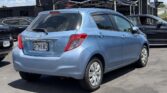 back side view of used 2011 Toyota Vitz