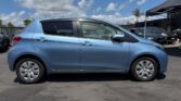 used 2011 Toyota Vitz full side view