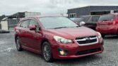 front side view of 2012 Subaru Impreza