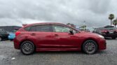 full side view of 2012 Subaru Impreza