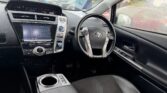 front inside view of 2014 Toyota Prius Alpha