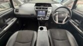 front seats view of 2014 Toyota Prius Alpha