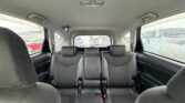 back seats view of 2014 Toyota Prius Alpha