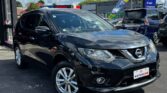 front side view of used 2015 Nissan X-Trail 20X EMERGENCY BRAKE PACKAGE