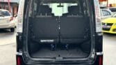 2013 Nissan Serena close up view of open trunk