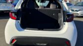 open trunk view of 2020 Toyota Yaris HYBRID X
