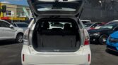open trunk view of 2012 Toyota Prius Alpha