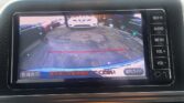 reversing camera display view of 2017 Toyota Sienta