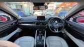 front inside interior view of 2020 Mazda CX-5