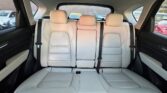 back seats view of 2020 Mazda CX-5