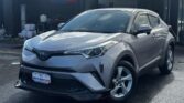 front side view of 2017 Toyota C-HR
