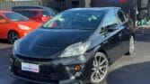 2012 Toyota Prius front side view