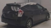 back side view of 2014 Toyota Prius Alpha