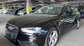 front side view of 2014 Audi A4