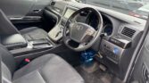 front seats view of 2012 Toyota Alphard