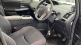 2015 Toyota Prius Alpha front seats view