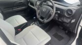 front seats view of 2020 Toyota Aqua