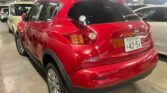back side view of 2014 Nissan Juke