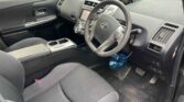 front seats view of 2015 Toyota Prius Alpha