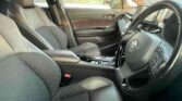 front seats view of 2017 Toyota C-HR