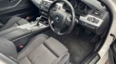 front seats view of 2012 BMW 523i