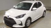 2020 Toyota Yaris front side view