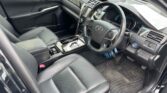 front door open view of 2012 Toyota Camry