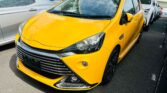 2016 Toyota Aqua front side view