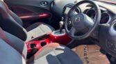 front seats view of 2014 Nissan Juke