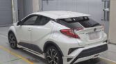 2017 Toyota C-HR back side view