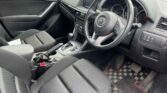 front seats view of 2014 Mazda CX-5