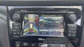 reversing camera display view of 2017 Nissan X-Trail
