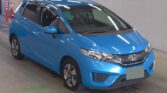 2014 Honda Fit front side view