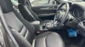 front seats view of 2018 Mazda CX-8