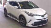 2017 Toyota C-HR front side view