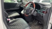 front seats view of 2013 Toyota Vellfire
