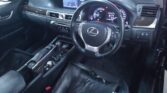 front seats view of 2012 Lexus GS 450h