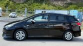 full side view of 2010 Toyota Wish