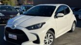 front side view of used 2020 Toyota Yaris HYBRID X