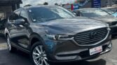 front side view of 2018 Mazda CX-8