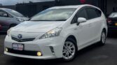 front side view of 2012 Toyota Prius Alpha