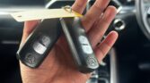 two smart keys of 2018 Mazda CX-8