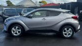 full side view of 2017 Toyota C-HR