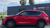 full side view of 2019 Mazda CX-5