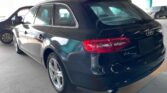2014 Audi A4 back side view