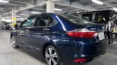 2017 Honda Grace back side view